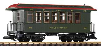 PIKO 38667 - G - Personenwagen WP&YR
